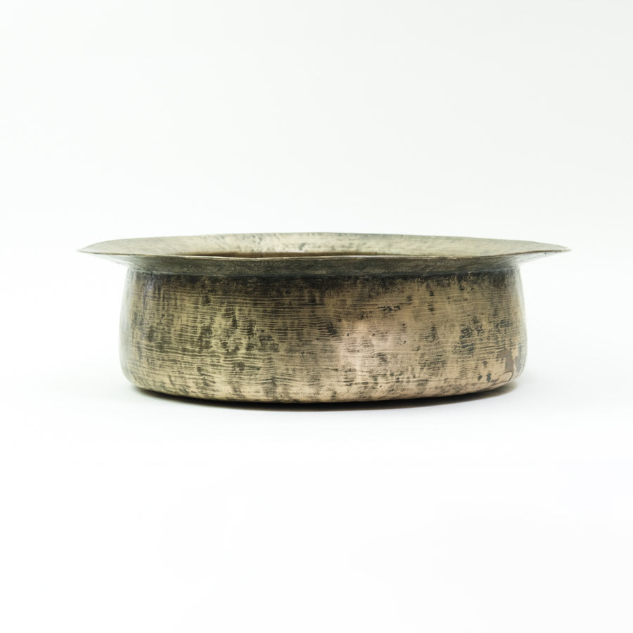 Antique Bangjja Washbasin - 앤틱 방짜 세수대야