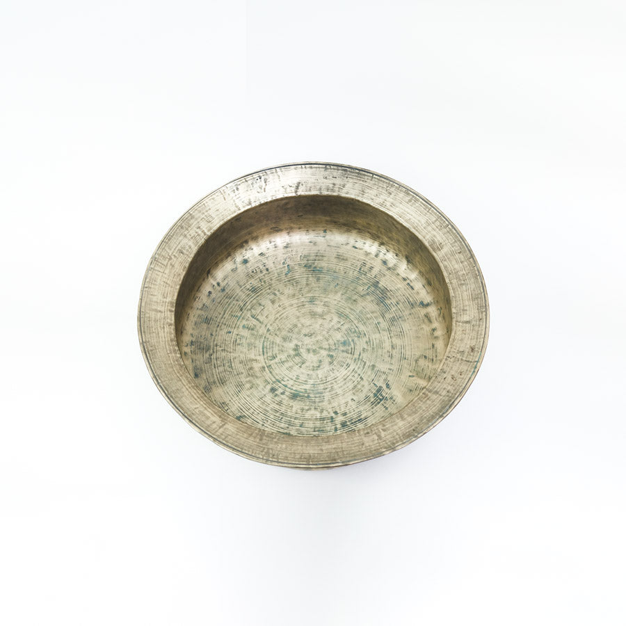 Antique Bangjja Washbasin - 앤틱 방짜 세수대야