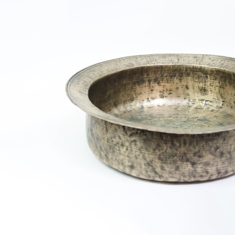 Antique Bangjja Washbasin - 앤틱 방짜 세수대야
