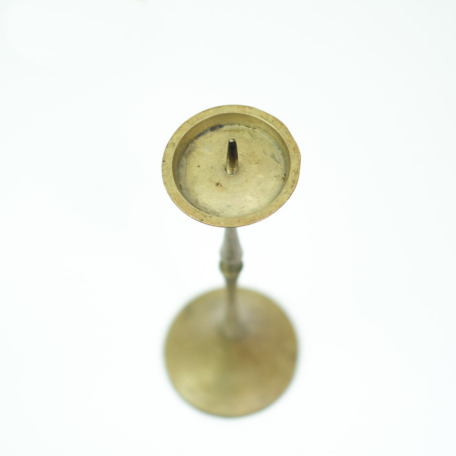 Antique Bangjja Candle Holder Set - 앤틱 방짜 촛대