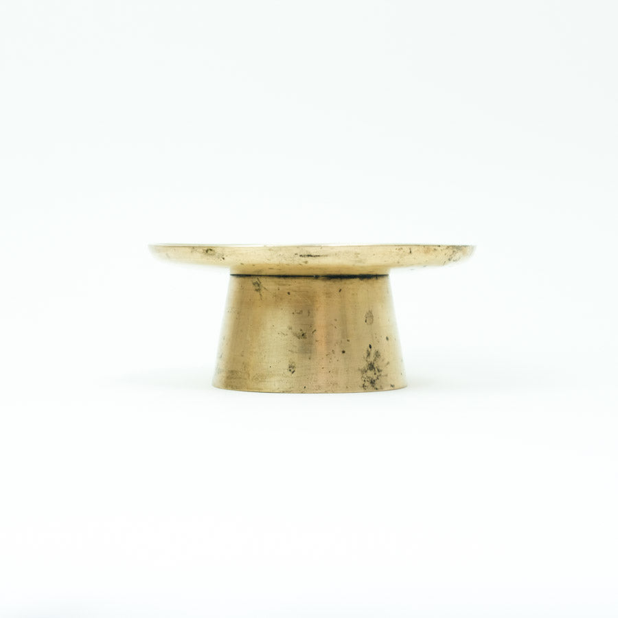 Antique Bangjja Plate No.1 - 앤틱 방짜 접시