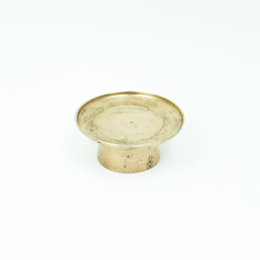 Antique Bangjja Plate No.1 - 앤틱 방짜 접시