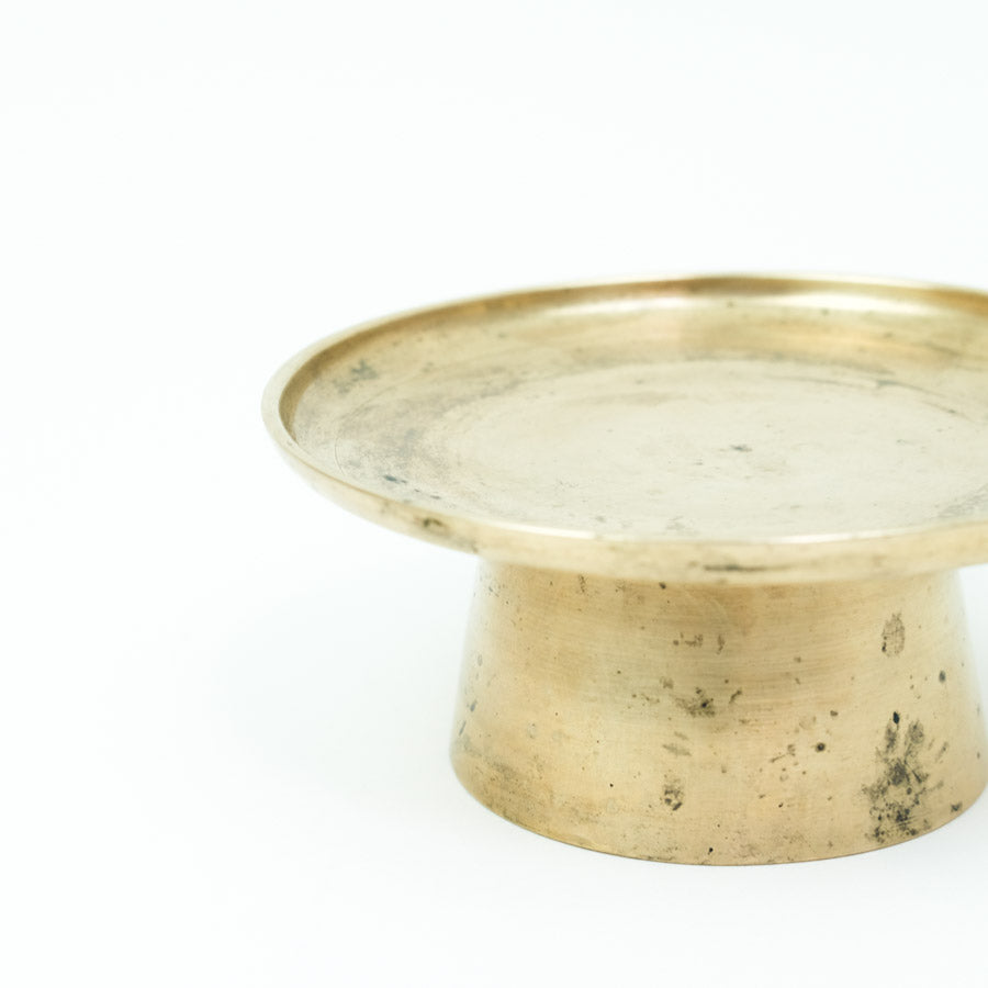 Antique Bangjja Plate No.1 - 앤틱 방짜 접시