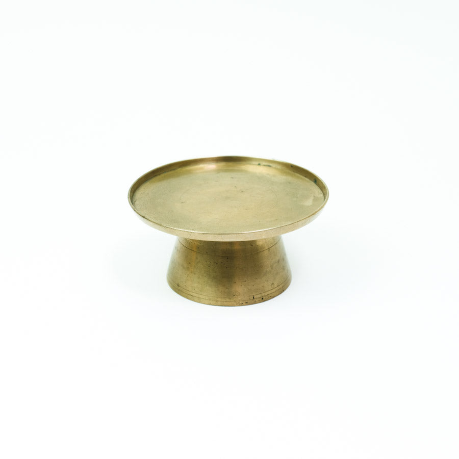 Antique Bangjja Plate No.2 - 앤틱 방짜 접시