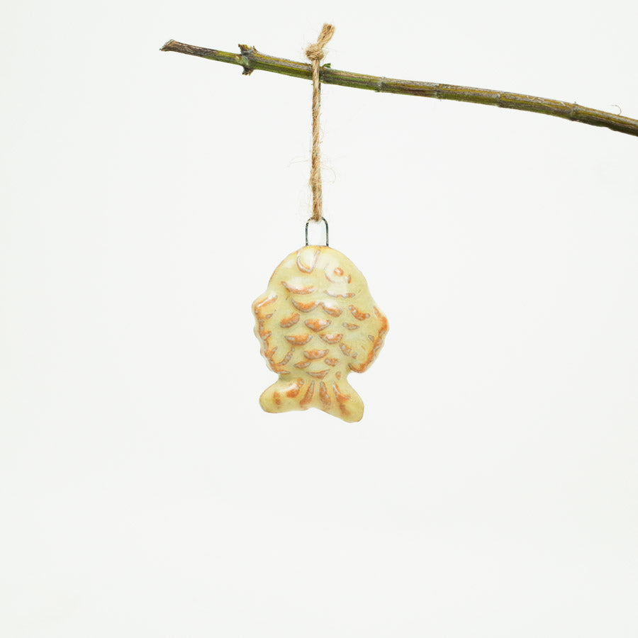 Ceramic Bungeo-ppang Ornament - 붕어빵 오너먼트