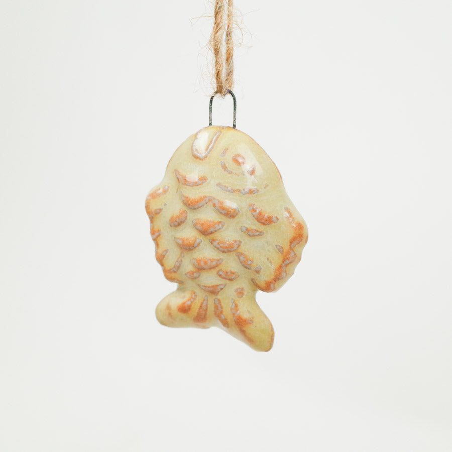Ceramic Bungeo-ppang Ornament - 붕어빵 오너먼트