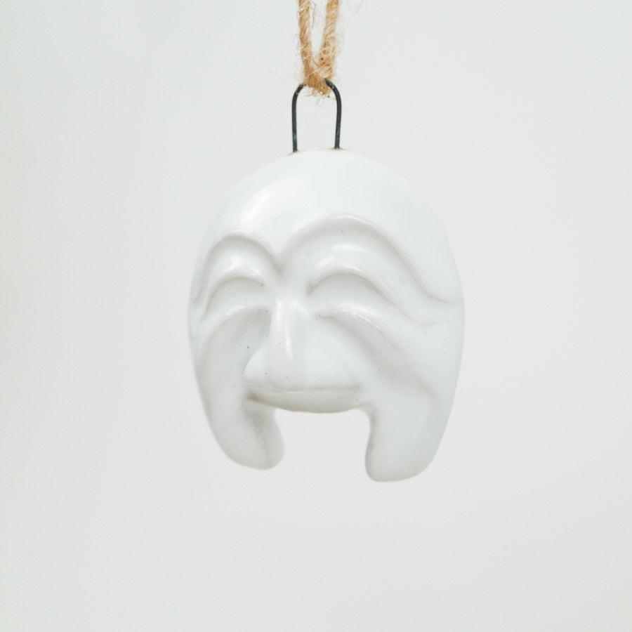 Ceramic Emae Hahoetal Ornament - 이매 하회탈 오너먼트