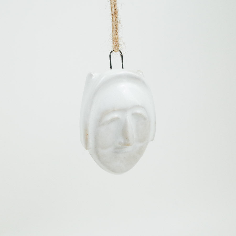 Ceramic Bune Hahoetal Ornament - 부네 하회탈 오너먼트
