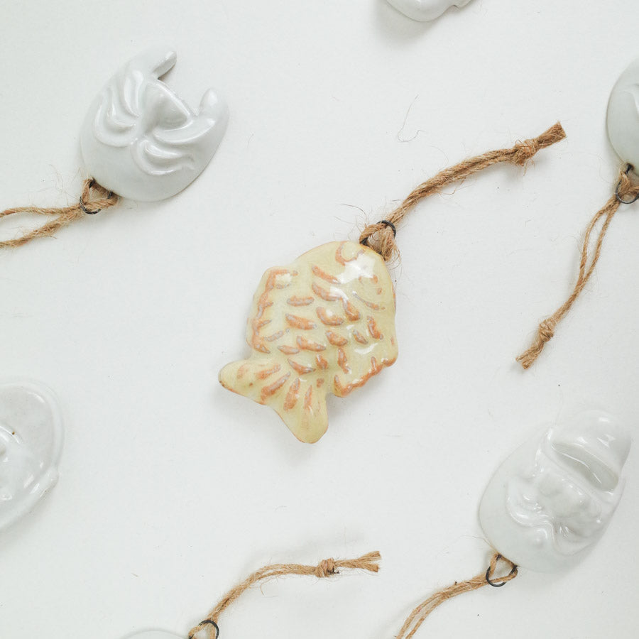Ceramic Bungeo-ppang Ornament - 붕어빵 오너먼트