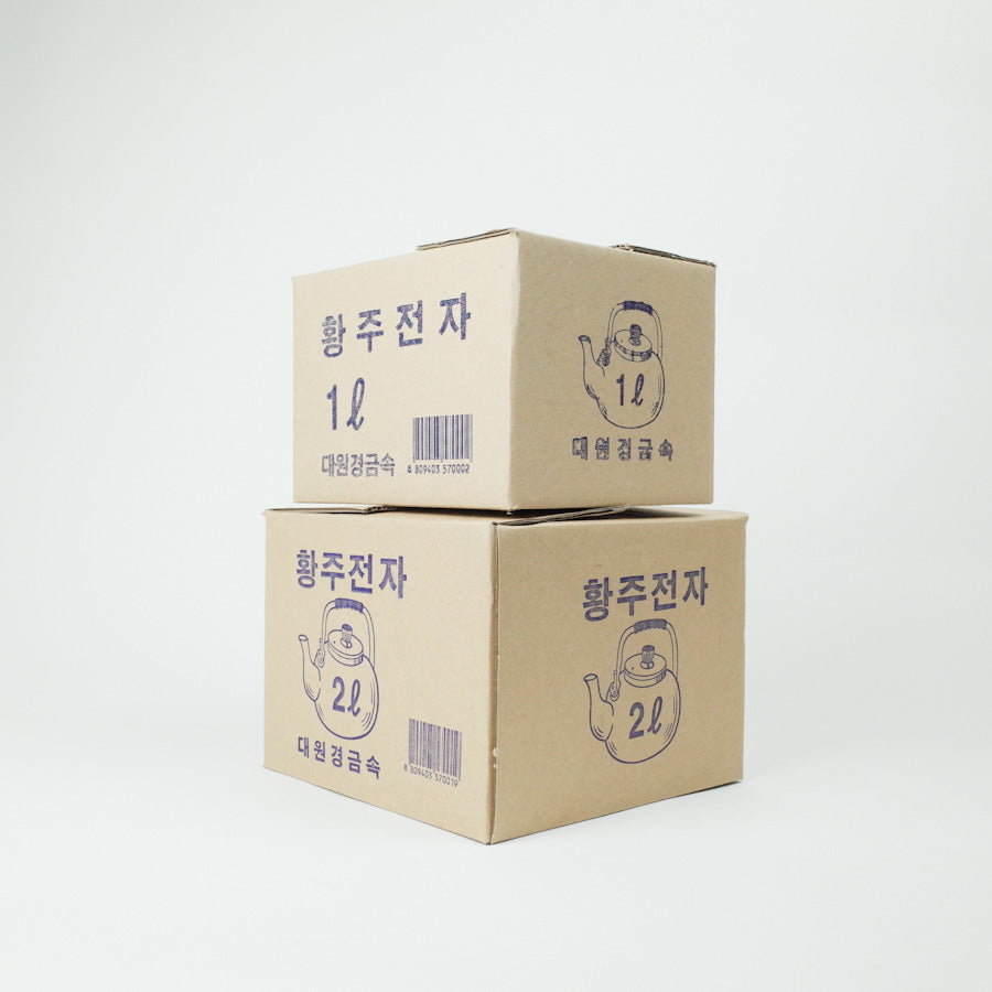 Gold Kettle - Jujeonja(주전자)
