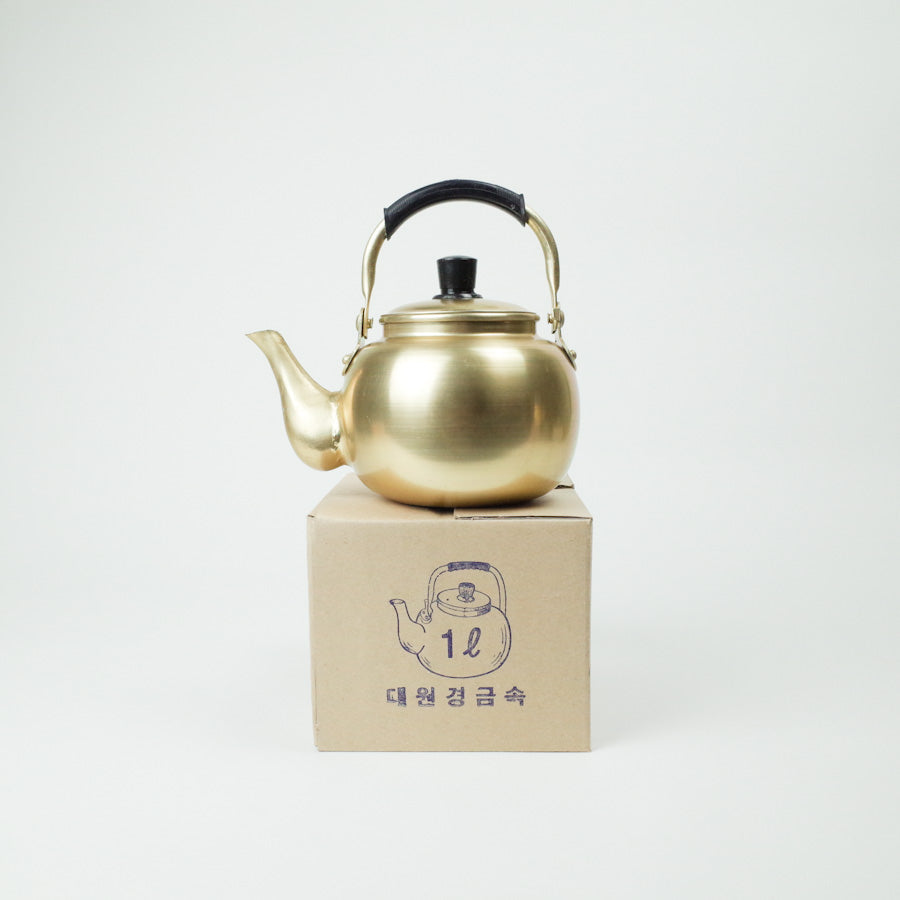 Gold Kettle - Jujeonja(주전자)