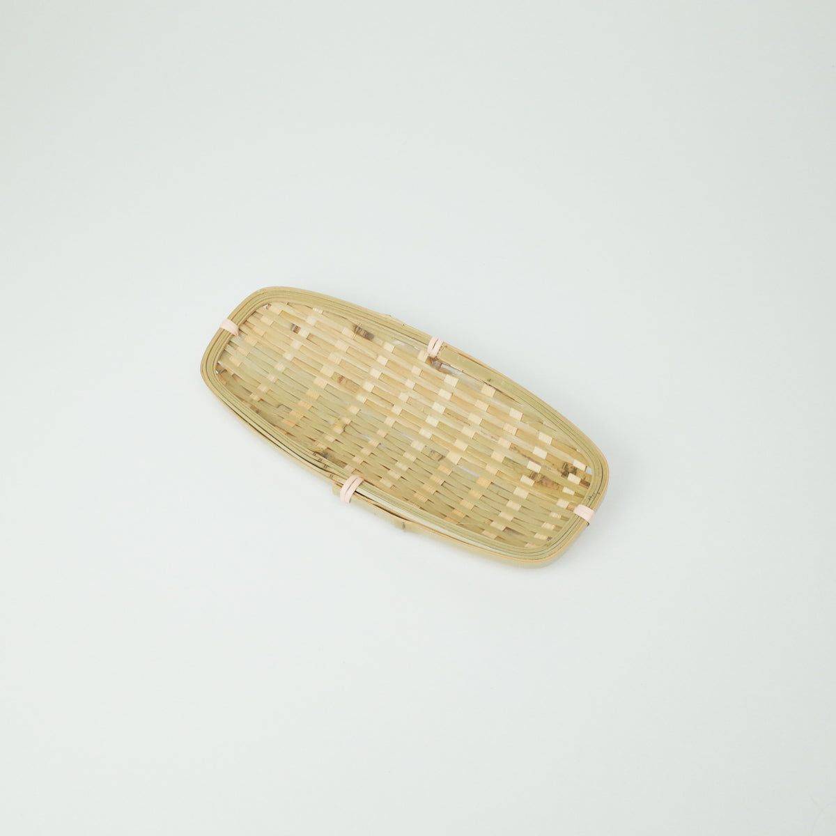 Bamboo woven tray