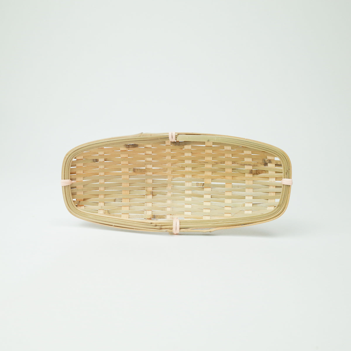 Bamboo woven tray