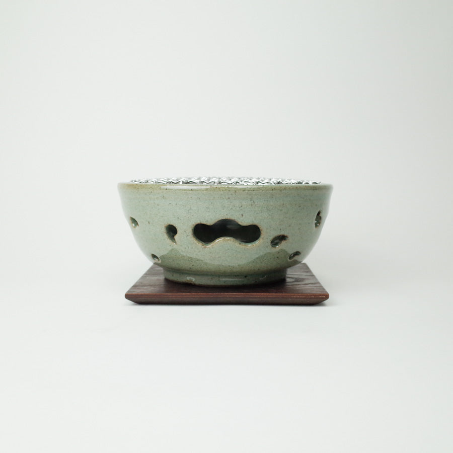 Individual grill - Dojagi hwaro(도자기 화로)