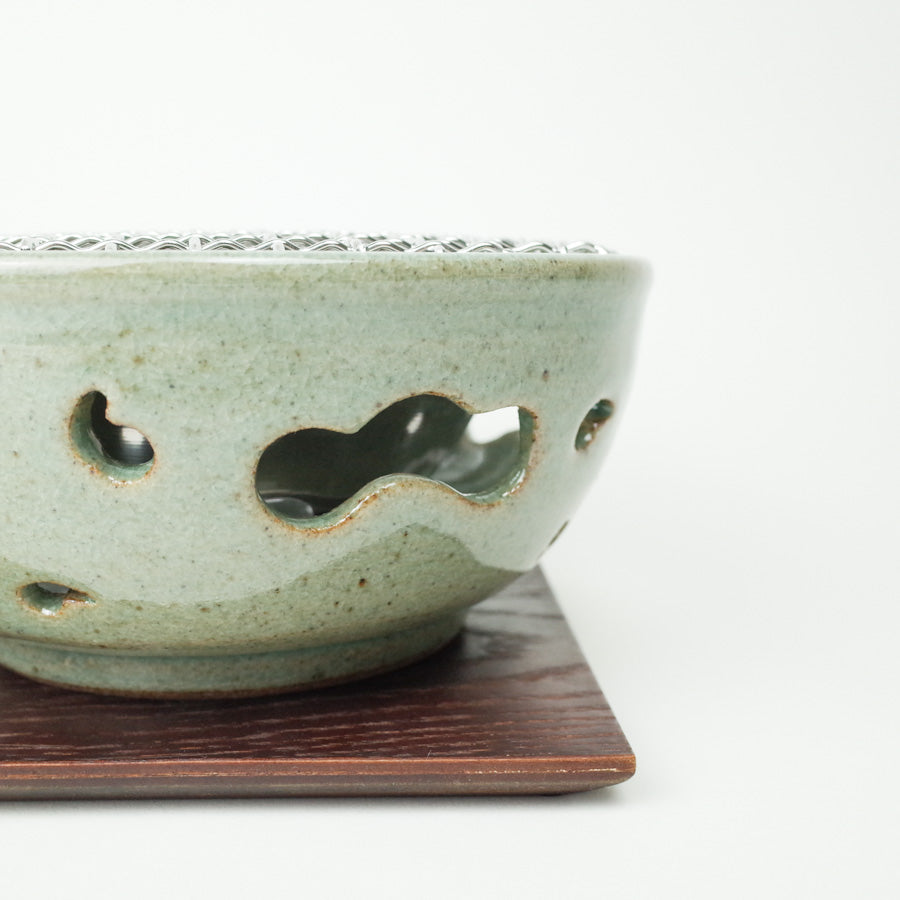 Individual grill - Dojagi hwaro(도자기 화로)