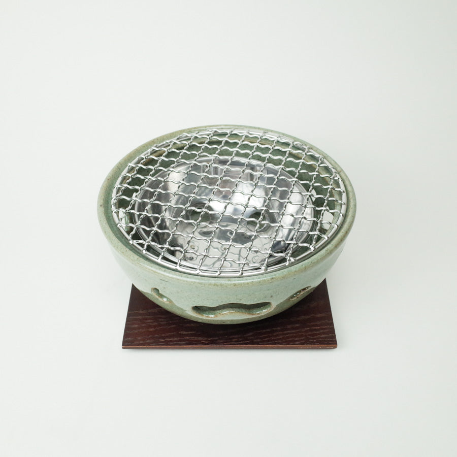 Individual grill - Dojagi hwaro(도자기 화로)