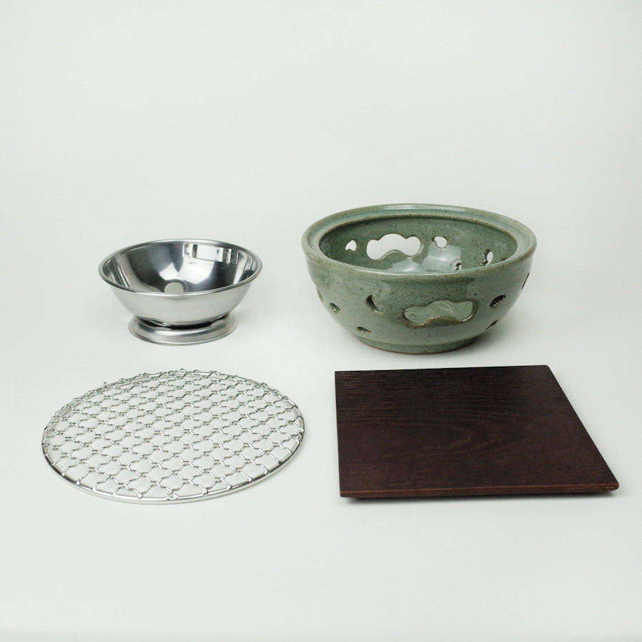 Individual grill - Dojagi hwaro(도자기 화로)