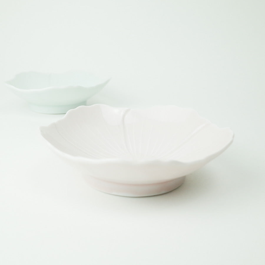 Flower plate(Light pink) - Mugunghwa jeopsi(무궁화 접시)