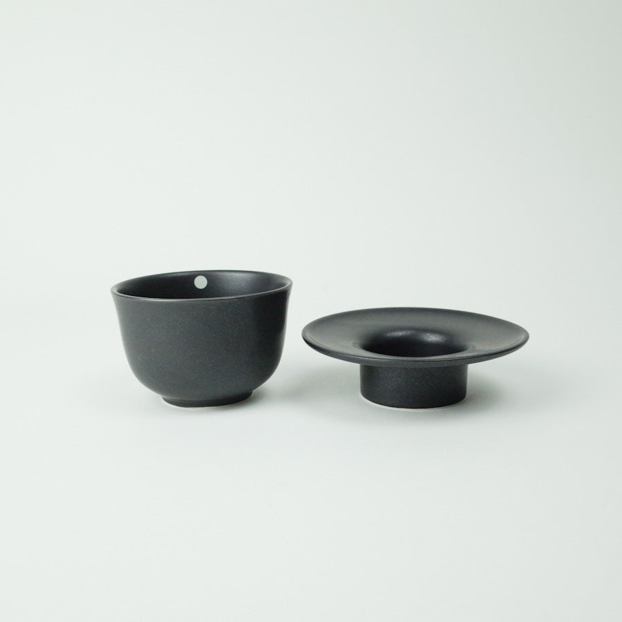 Black Pythagorean Cup - GyeYoungBae(계영배)