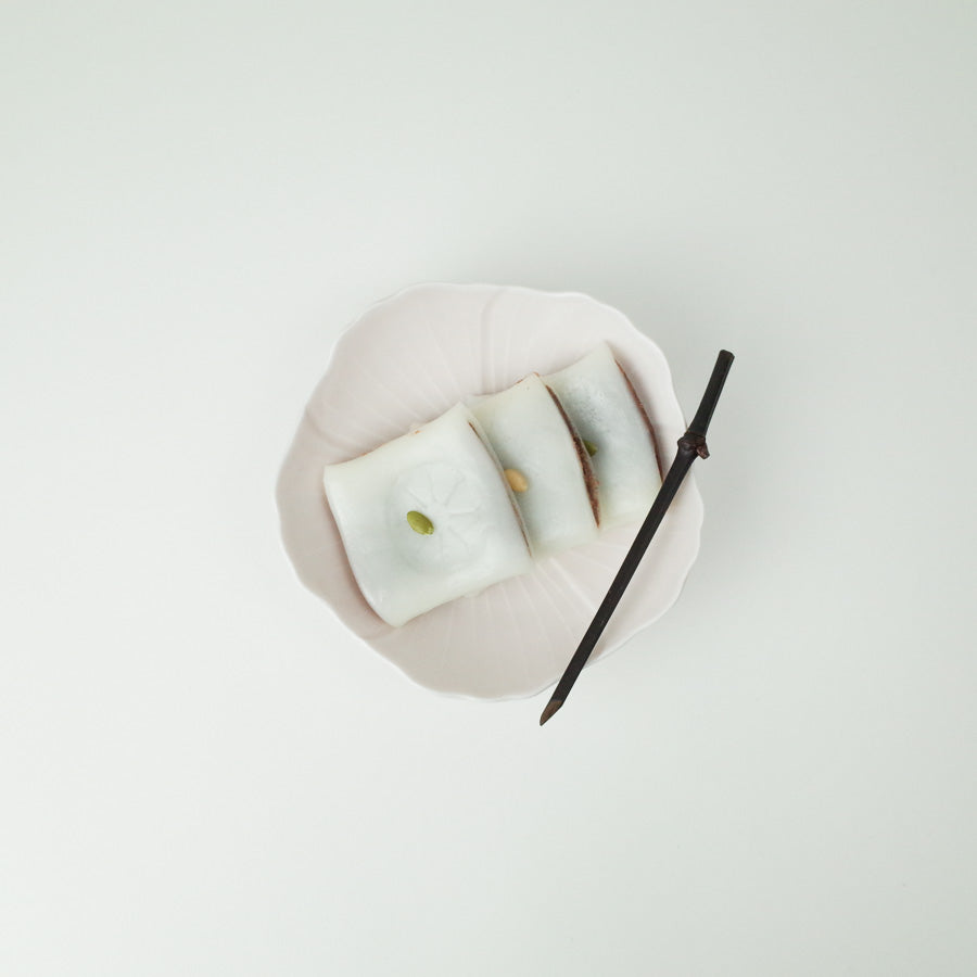 Bamboo Dessert Stick Pick Set of 5