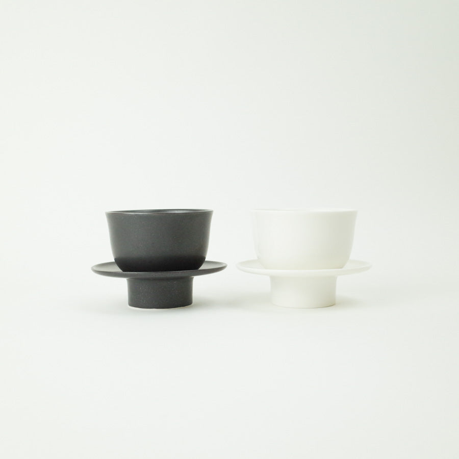 White Pythagorean Cup - GyeYoungBae(계영배)