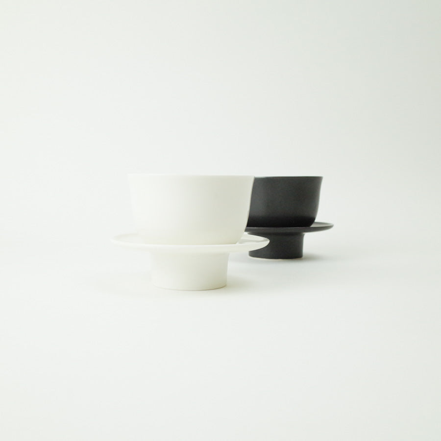 White Pythagorean Cup - GyeYoungBae(계영배)