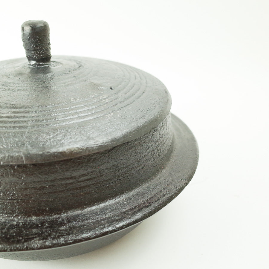 Seasoned Cast Iron Pot - Musse Gamasot(무쇠가마솥)