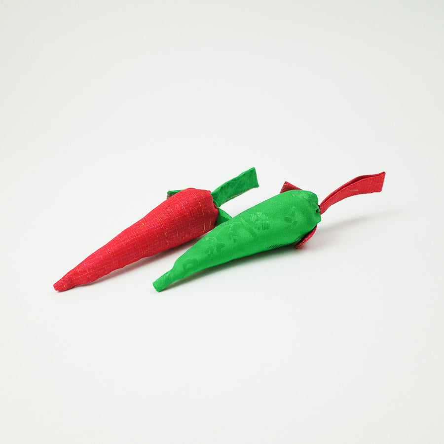 Red Pepper Ornament - 빨간고추 규방공예