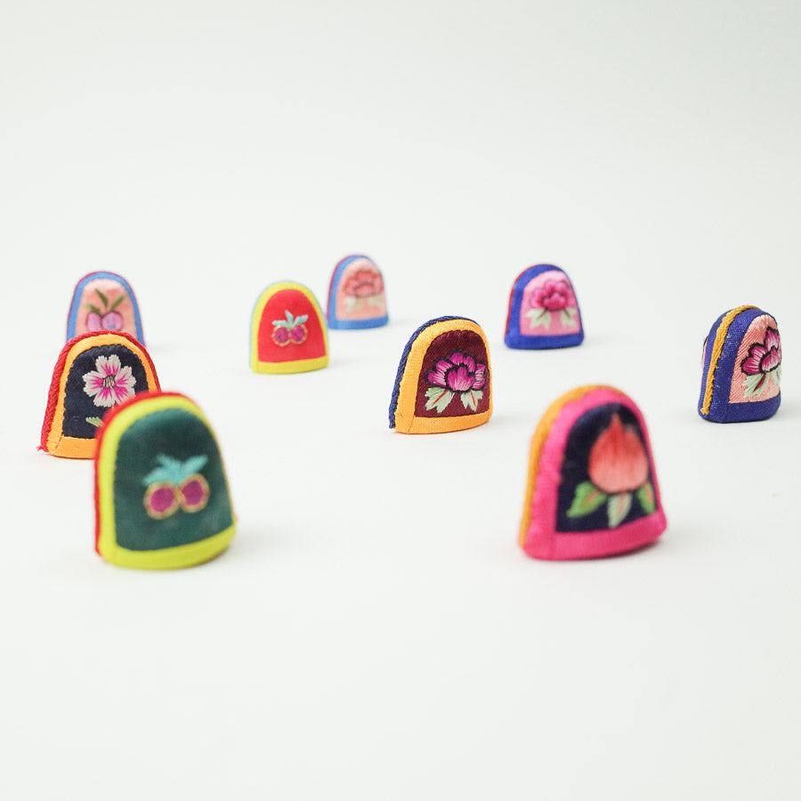 Embroidered Thimble - GolMu(골무)