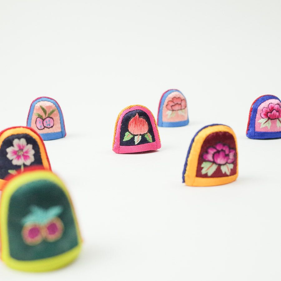 Embroidered Thimble - GolMu(골무)