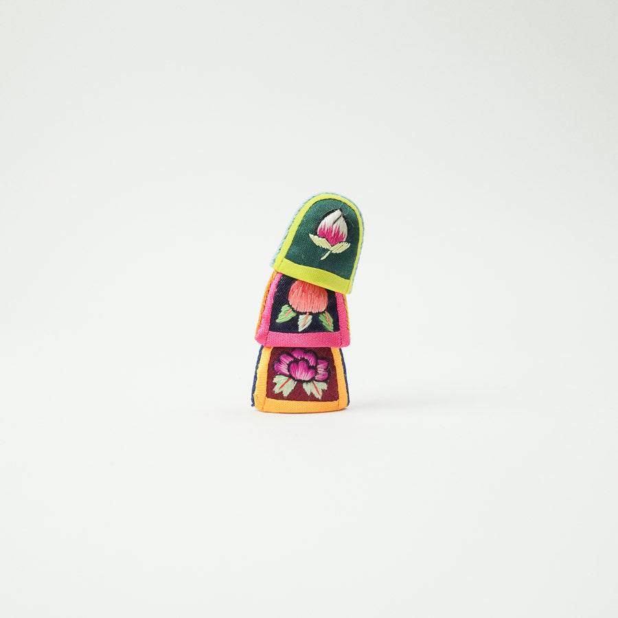 Embroidered Thimble - GolMu(골무)