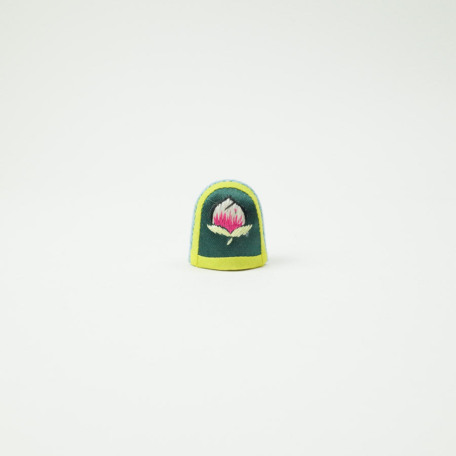 Embroidered Thimble - GolMu(골무)