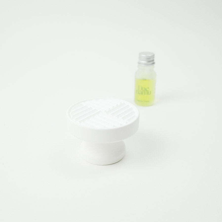 Bamboo Fragrance Dropper & Lattice Rice Cake Pattern Diffuser set - 대나무 향과 격자 떡살 디퓨저