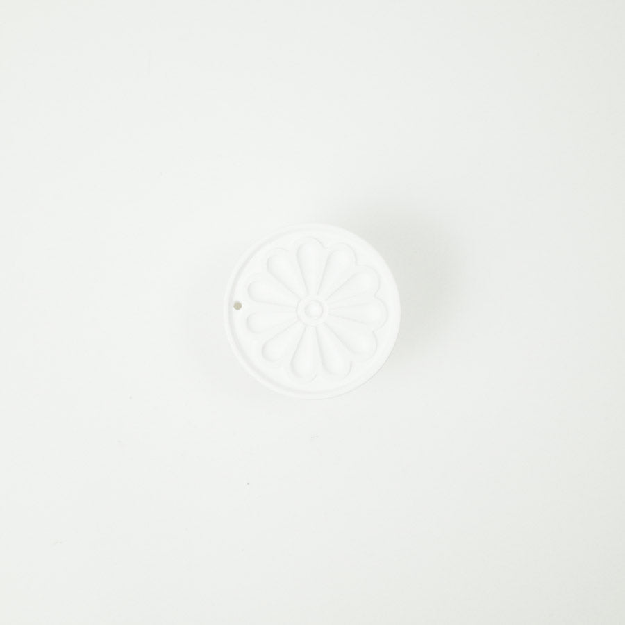 Bamboo Fragrance Dropper & Flower Rice Cake Pattern Diffuser set - 대나무 향과 국화 떡살 디퓨저