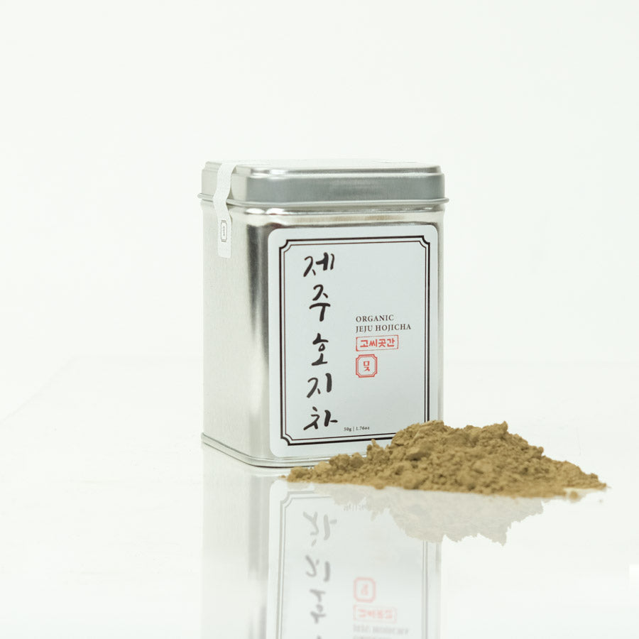 Organic Jeju Hojicha - 유기농 제주 호지차