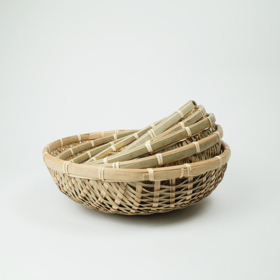 Bamboo woven basket - Sokuri(소쿠리)