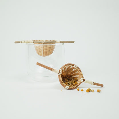 Bamboo Tea Strainer - ChaGhuRumMhang(대나무 차거름망)