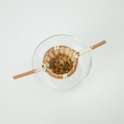 Bamboo Tea Strainer - ChaGhuRumMhang(대나무 차거름망)