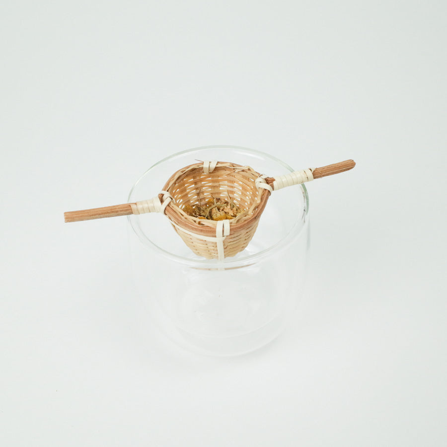 Bamboo Tea Strainer - ChaGhuRumMhang(대나무 차거름망)