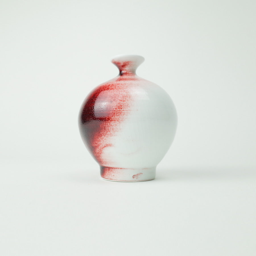 Mini Vase No.1 - Jinsa HwaByoung(진사 화병)