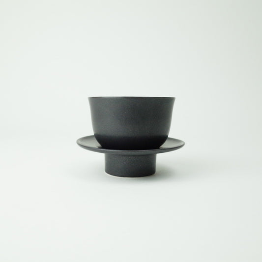 Black Pythagorean Cup - GyeYoungBae(계영배)