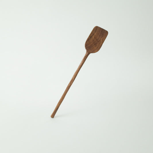 Hand Carved Wood Jam Spoon