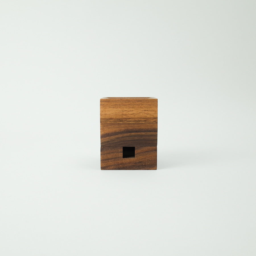 Walnut Incense Holder